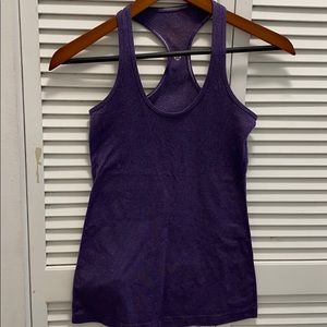 Lululemon cool racerback tank in dark purple size4